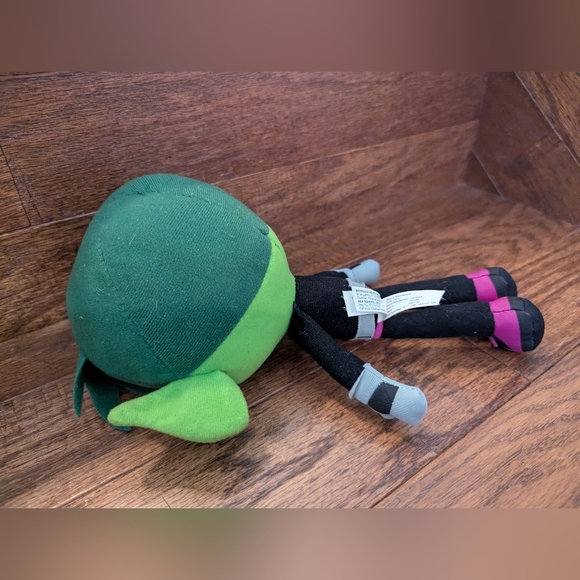 Teen Titans Go Beast Boy 10” Plush Toy Factory Cartoon Network. - Picture 7 of 9
